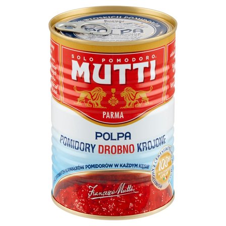 Mutti Pomidory drobno krojone 400 g (2)