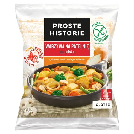 Proste Historie Warzywa na patelnię po polsku 450 g (1)