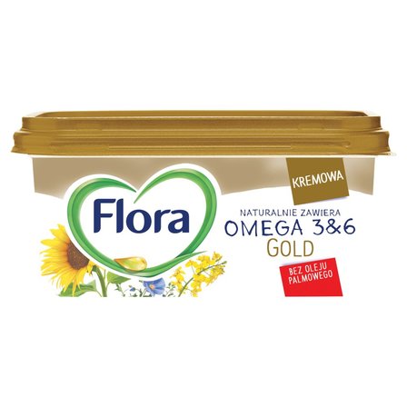 Flora Gold Tłuszcz do smarowania 400 g (1)
