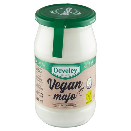 Develey Vegan majo Majonez wegański 390 ml (2)