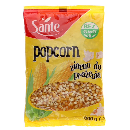 Sante popcorn ziarno do prażenia 300g (1)