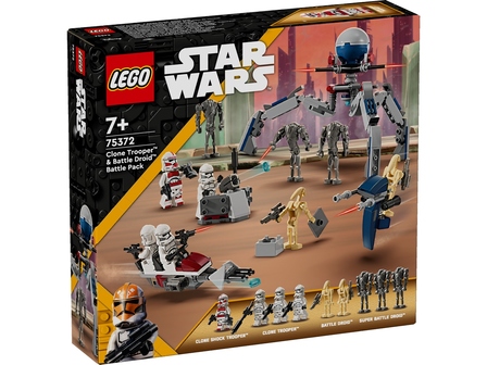 75372 LEGO Star Wars Zestaw bitewny z żołnierzem armii klonów i droidem bojowym (1)