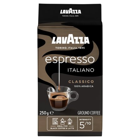 Lavazza Espresso Italiano Classico Mielona kawa palona 250 g (1)