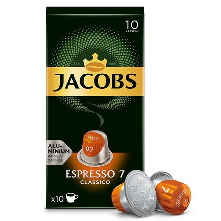 Jacobs Espresso Classico Kawa mielona w kapsułkach 52 g (10 sztuk) (3)