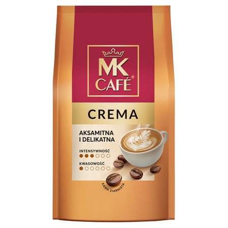 MK Café Crema Kawa ziarnista 1000 g (1)