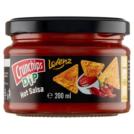 Crunchips Hot Salsa Dip 200 ml (1)