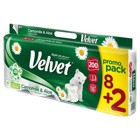 Velvet Camomile & Aloe Papier toaletowy 10 rolek (3)