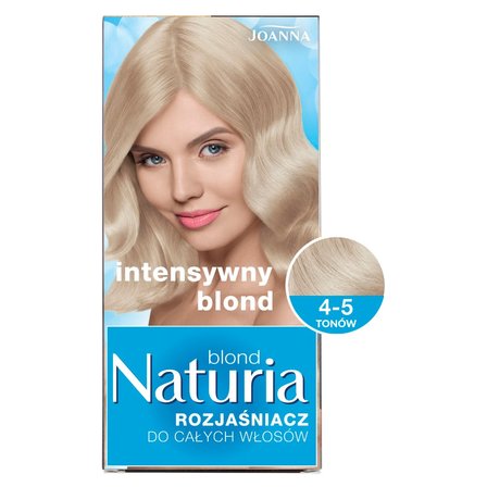 Joanna Naturia blond Rozjaśniacz do całych włosów 4-5 tonów (3)