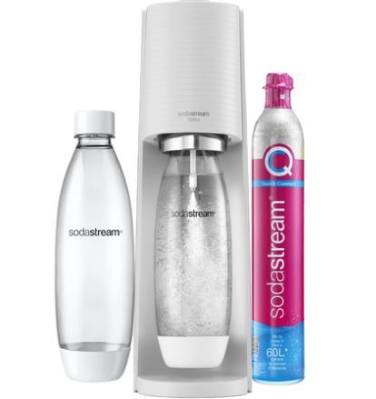 SODASTREAM SATURATOR DO WODY GAZOWANEJ  TERRA BIAŁY (1)