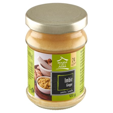 House of Asia Pasta imbir 120 g (2)