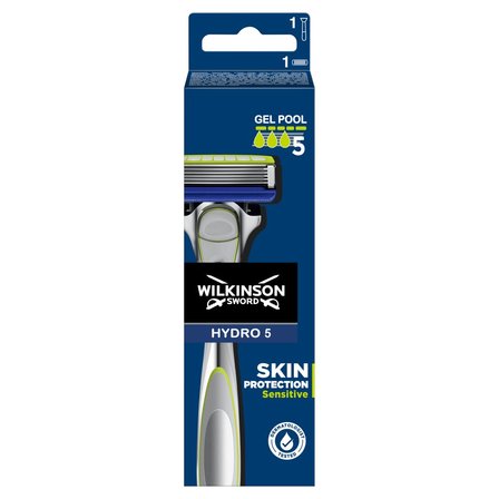 Wilkinson Sword Hydro 5 Skin Protection Sensitive Maszynka do golenia z wymiennymi ostrzami (1)