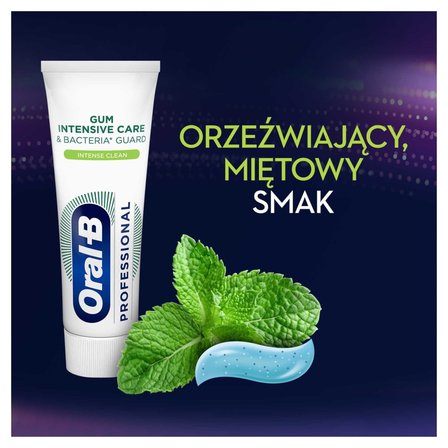 Oral-B Professional Gum Intensive Care & Bacteria Guard Intensywne oczyszczanie 75 ml (5)