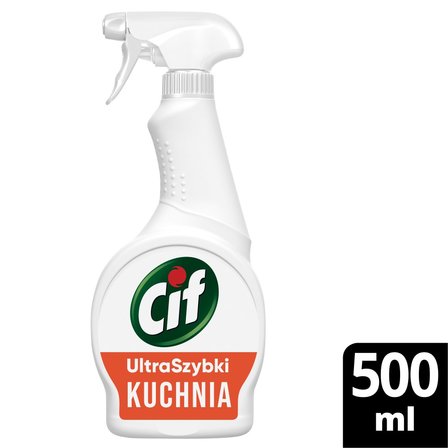 Cif UltraSzybki Kuchnia Spray 500 ml (6)