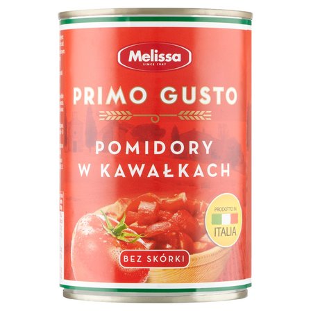 Primo Gusto Pomidory krojone bez skórki 400 g (1)