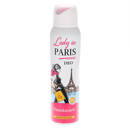 PHARMA LADY PARIS DEZODORANT DAMSKI 150ML (1)