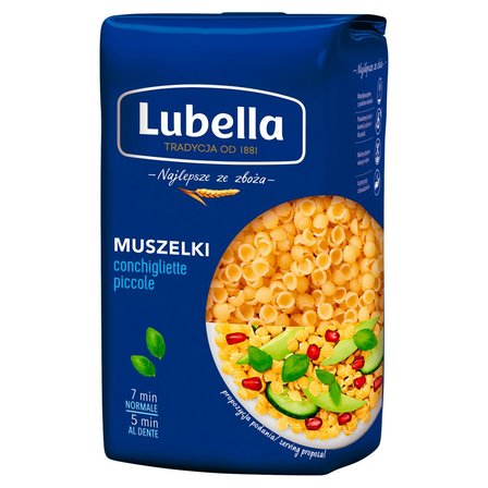 Lubella Makaron muszelki 400 g (2)
