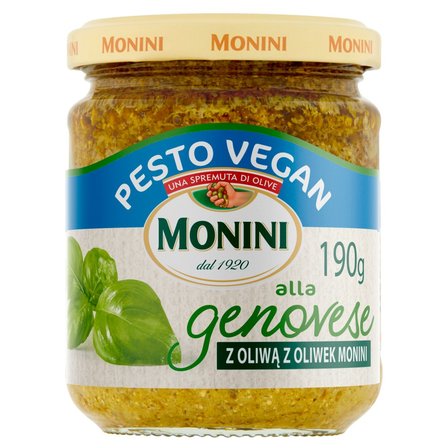 Monini Sos Pesto z bazylią 190 g (3)