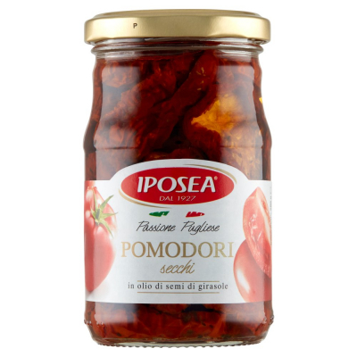 Iposea Suszone pomidory w oleju słonecznikowym 280 g (1)