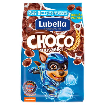 Lubella Choco muszelki Zbożowe muszelki o smaku czekoladowym 500 g (1)