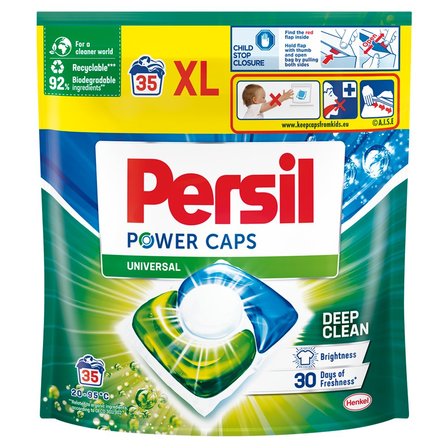 Persil XL Power Caps Universal Skoncentrowany środek do prania 490 g (35 prań) (1)