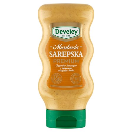 Develey Premium Musztarda sarepska 460 g (1)