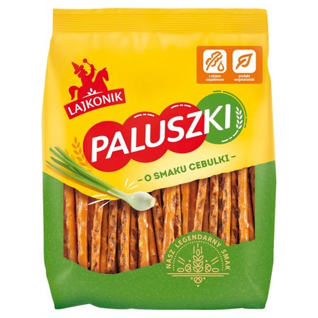 Lajkonik Paluszki o smaku cebulki 150 g (1)