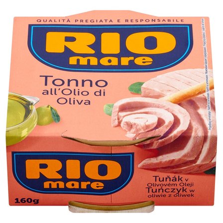 Rio Mare Tuńczyk w oliwie z oliwek 160 g (2)