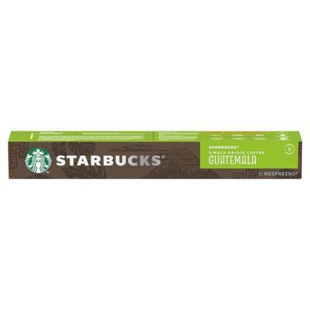 STARBUCKS Guatemala Kawa 52 g (10 sztuk) (1)