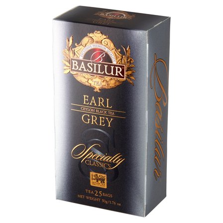 Basilur Specialty Classics Earl Grey Herbata czarna 50 g (25 x 2 g) (3)