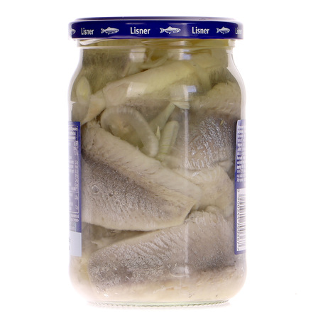 Lisner Śledź atlantycki Wiejskie filety z cebulką 600 g (7)