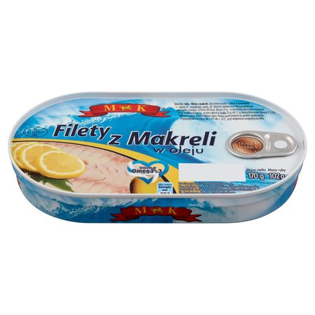 MK Filety z makreli w oleju 170 g (2)