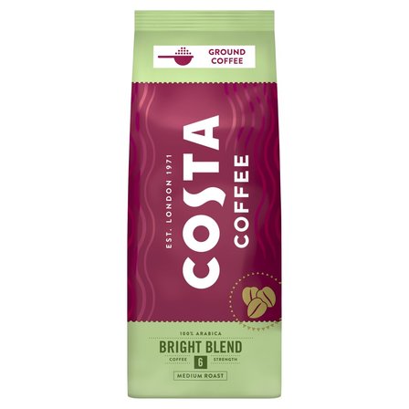 COSTA COFFEE Bright Blend Kawa palona mielona 500 g (1)