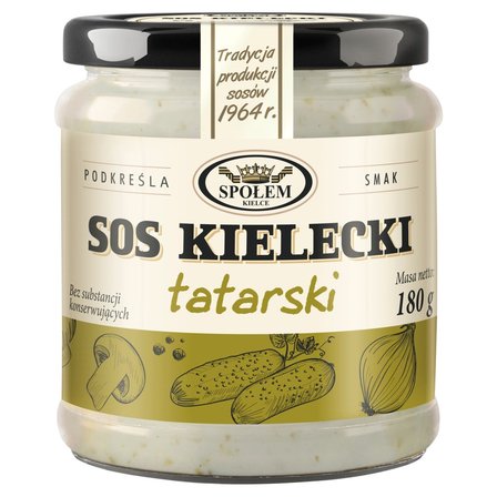 Sos Kielecki tatarski 180 g (1)