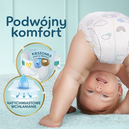 Pampers Premium Care, Rozmiar 3, 60 pieluszki, 6kg-10kg (2)