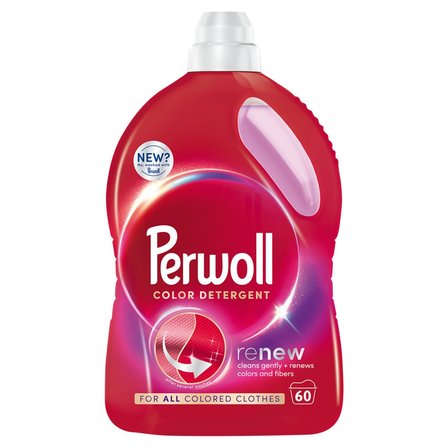 Perwoll Renew Color Płynny środek do prania 3 l (60 prań) (1)