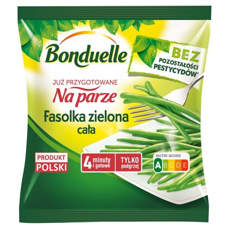 Bonduelle Już przygotowane na parze Fasolka zielona cała 400 g (1)