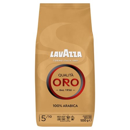 Lavazza Qualità Oro Perfect Symphony Palone ziarna kawy 1000 g (1)