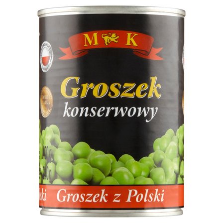 MK Groszek konserwowy 400 g (1)