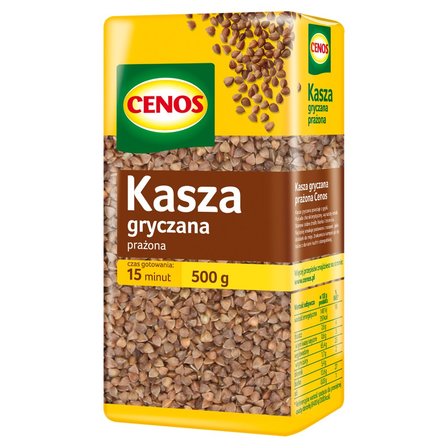 Cenos Kasza gryczana prażona 500 g (2)