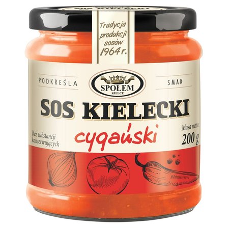 Sos Kielecki cygański 200 g (1)