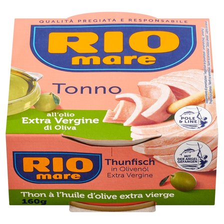 Rio Mare Extra Tuńczyk w oliwie z oliwek extra virgine 160 g (2)