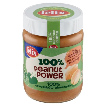 Felix Peanut Power 100% Pasta orzechowa 350 g (2)