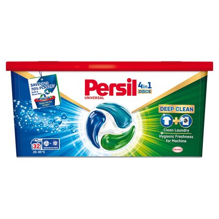 Persil Discs Universal Skoncentrowany środek w kapsułkach do prania 528 g (32 prania) (1)