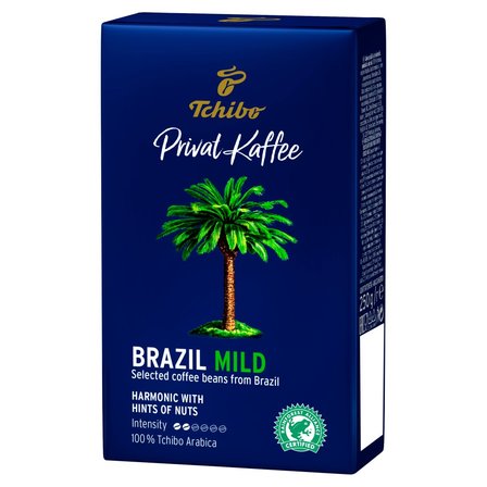 Tchibo Privat Kaffee Brazil Mild Kawa palona mielona 250 g (2)