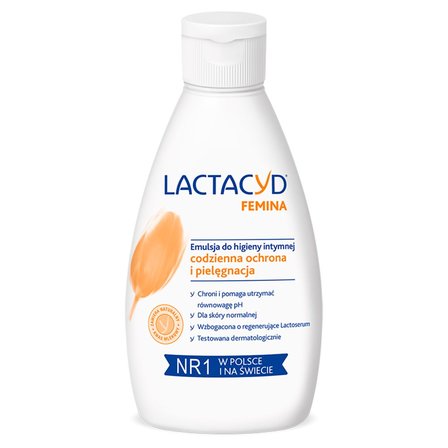 Lactacyd Femina Emulsja do higieny intymnej 200 ml (1)