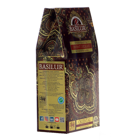 Basilur TEA orient delight herbata czarna liściasta  100g (3)