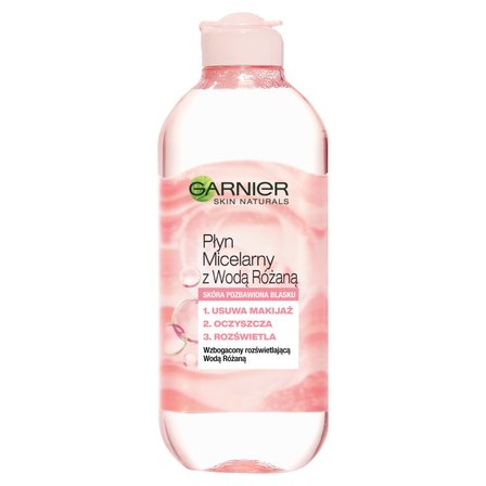 Garnier Płyn micelarny z wodą różaną 400 ml (1)