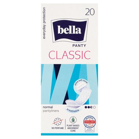 Bella Panty Classic Normal Wkładki higieniczne 20 sztuk (1)