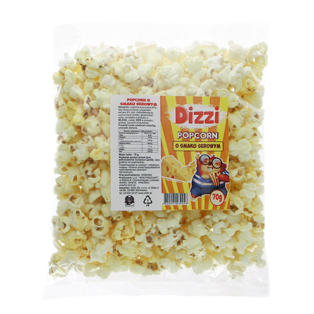 Dizzi popcorn o smaku serowym 70g (1)