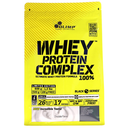 OLIMP WHEY PROTEIN COMPLEX CZEKOLADA 600G (1)